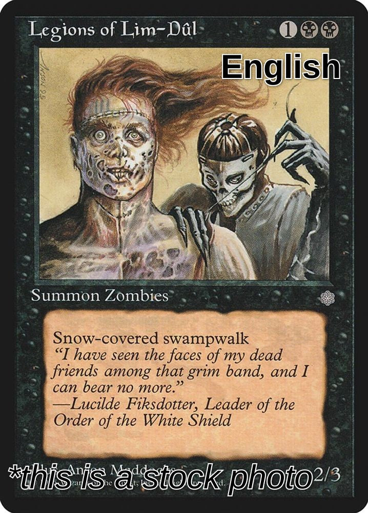 Legions of Lim-Dul
