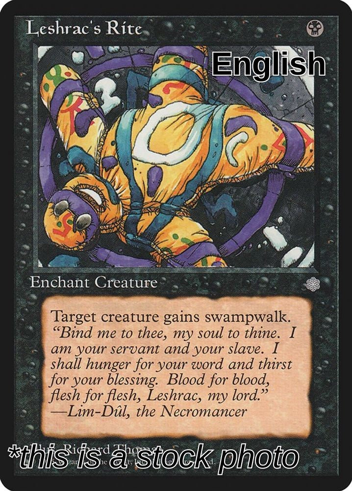 Leshrac's Rite