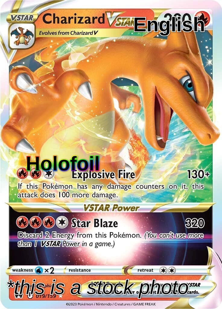 Charizard VSTAR