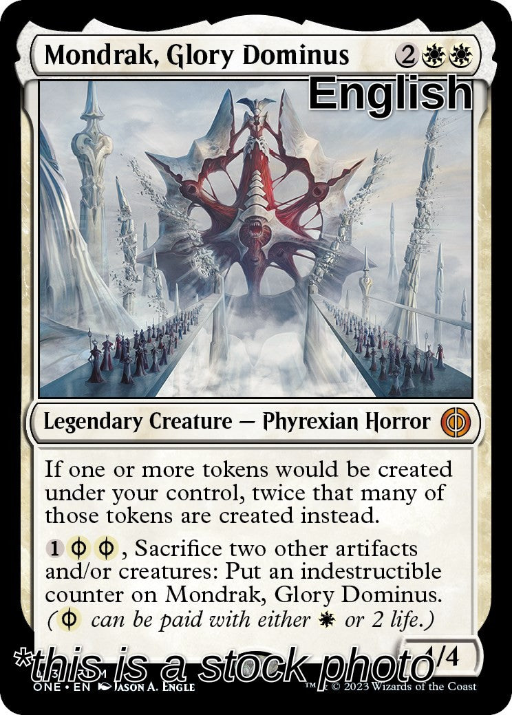 Mondrak, Glory Dominus