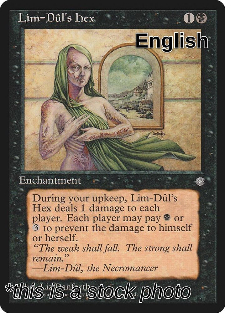 Lim-Dul's Hex