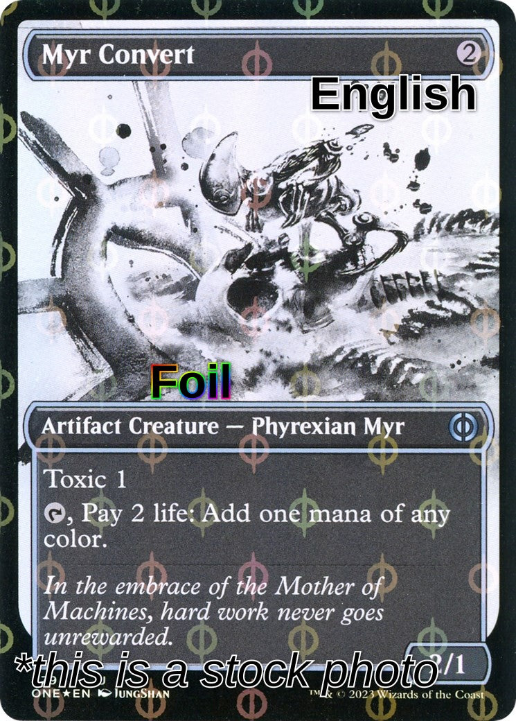 Myr Convert (Showcase) (Step-and-Compleat Foil)
