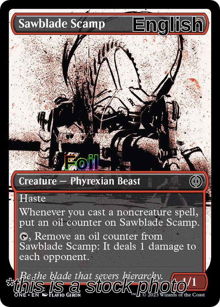 Sawblade Scamp (Showcase)
