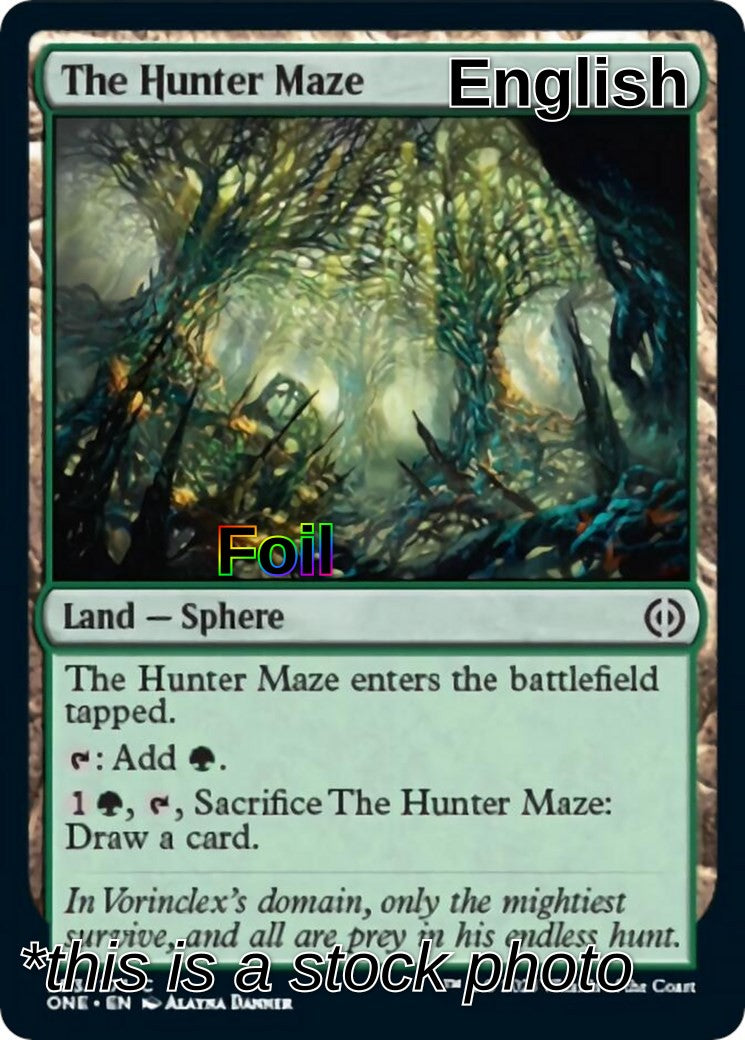 The Hunter Maze