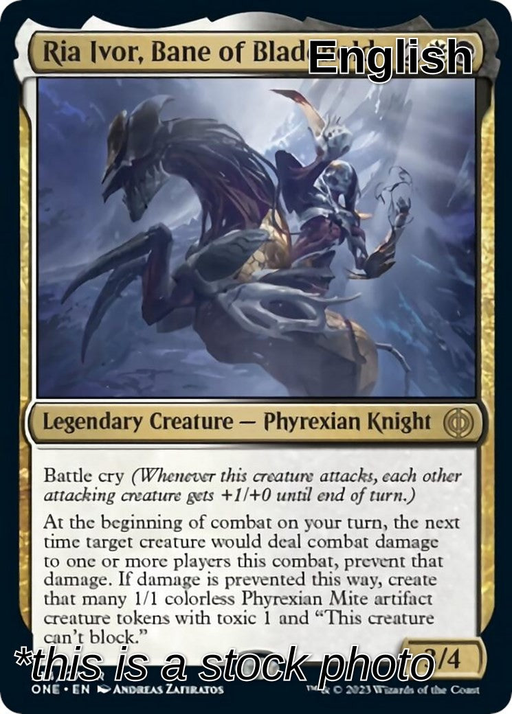 Ria Ivor, Bane of Bladehold
