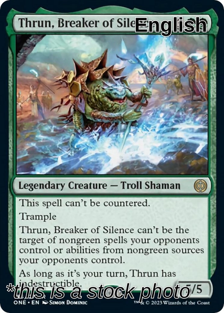 Thrun, Breaker of Silence