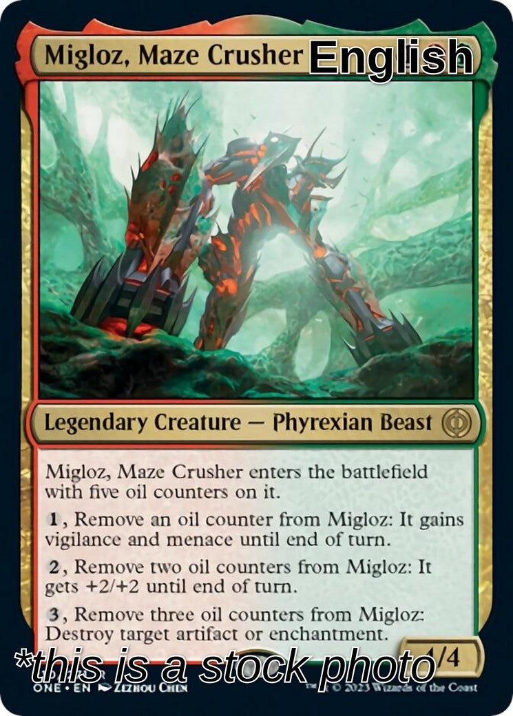 Migloz, Maze Crusher