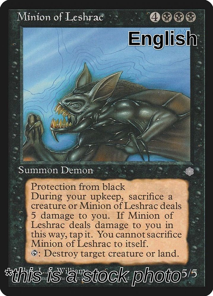 Minion of Leshrac