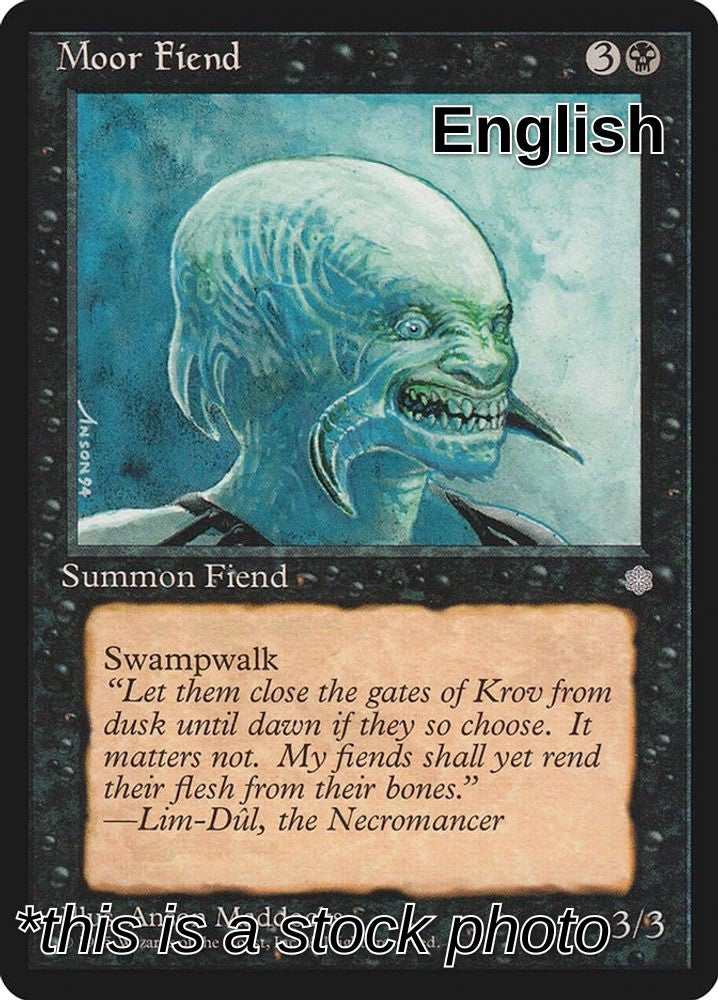Moor Fiend