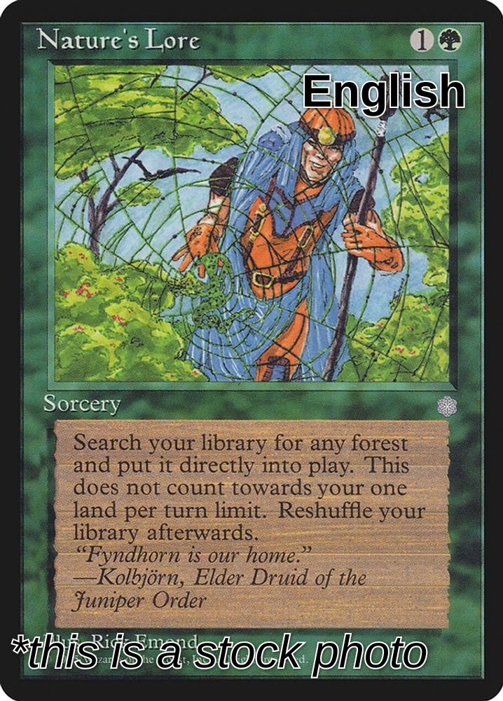Nature's Lore