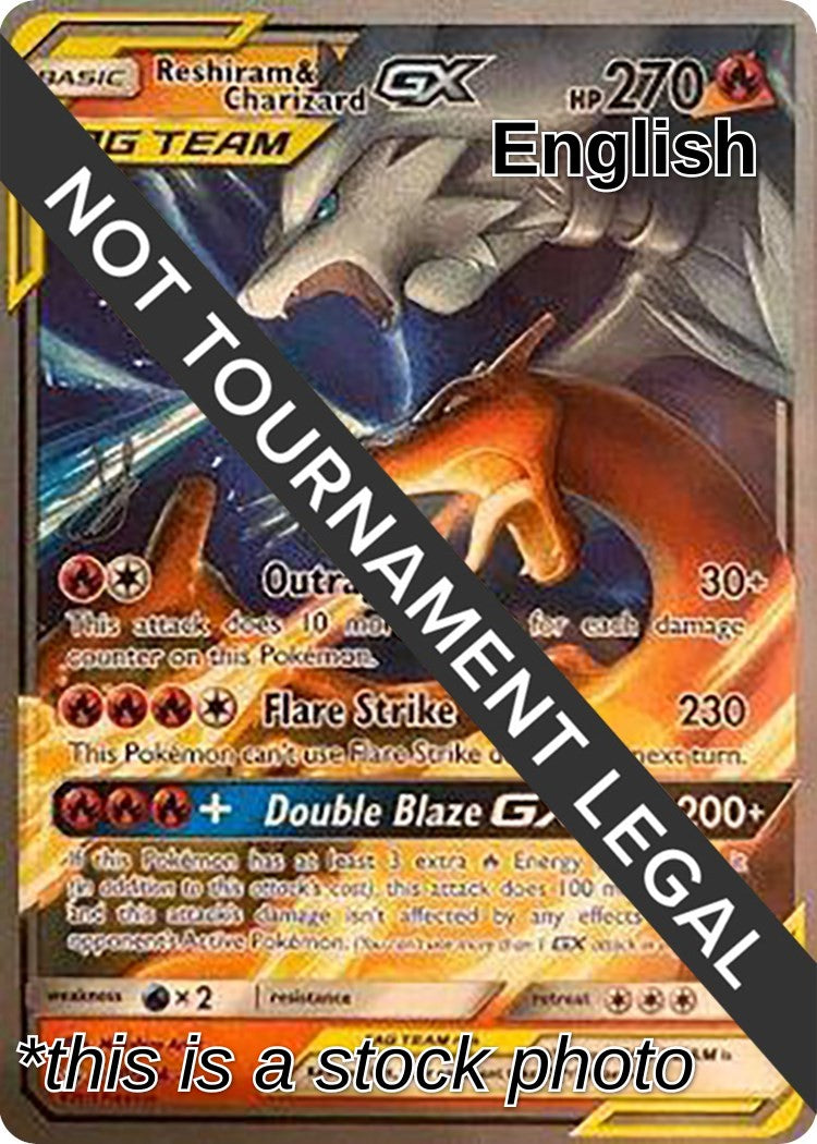 Reshiram & Charizard GX - 2019 (Henry Brand)