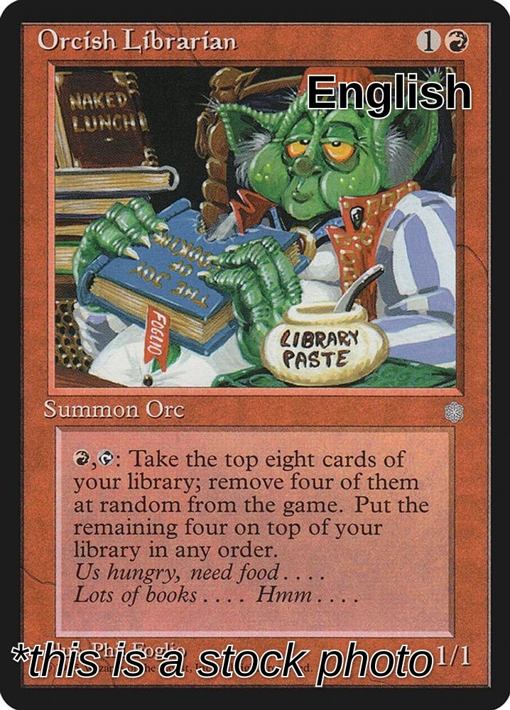 Orcish Librarian