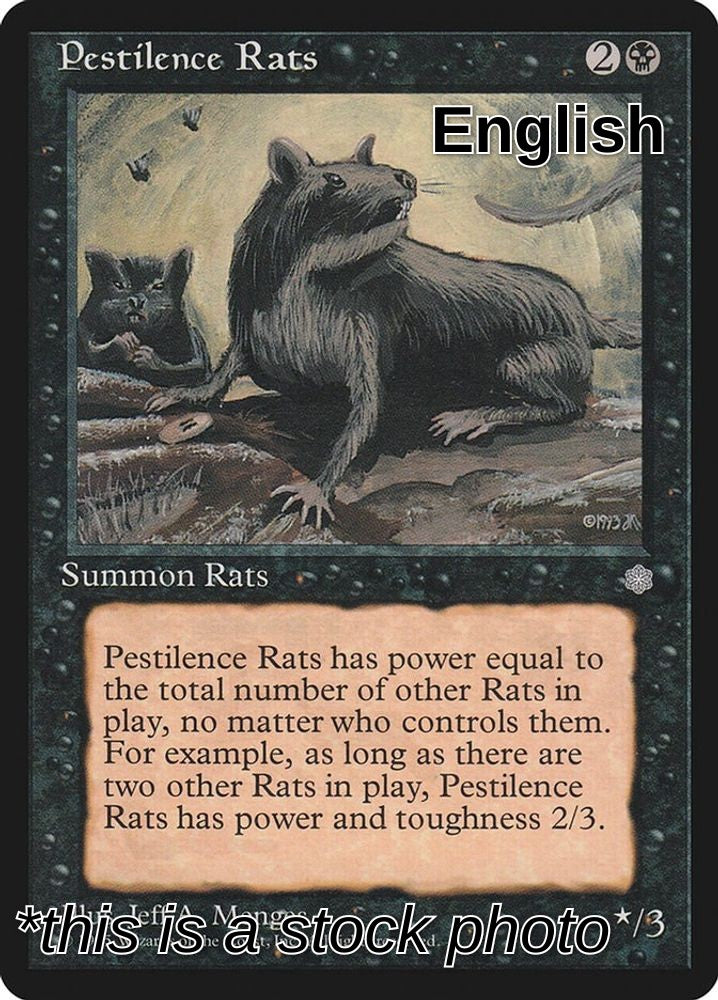 Pestilence Rats