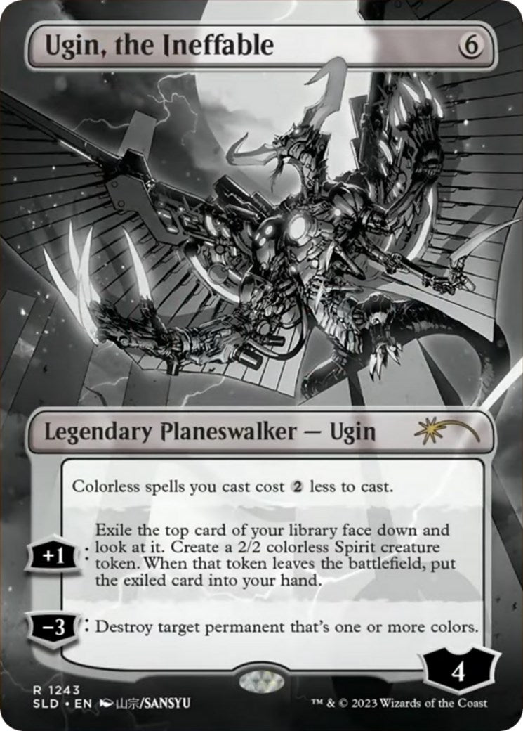 Ugin, the Ineffable (Borderless)