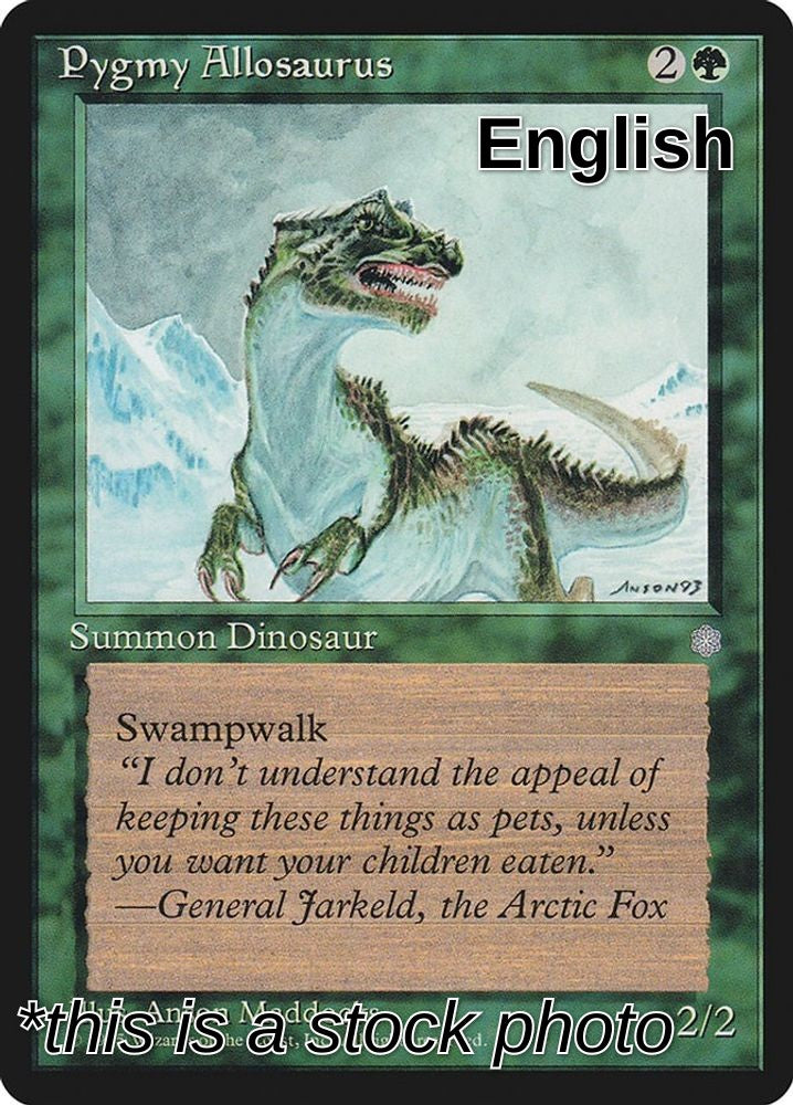 Pygmy Allosaurus