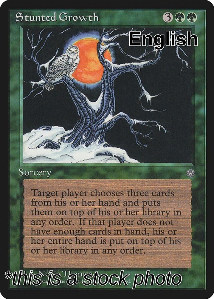 Stunted Growth