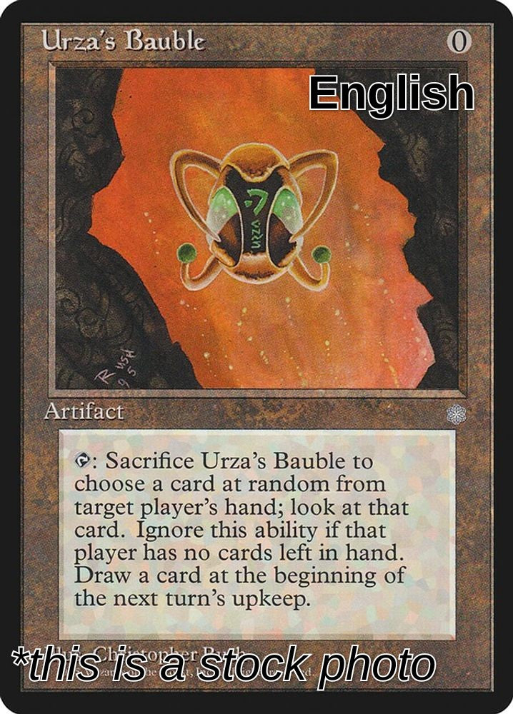 Urza's Bauble