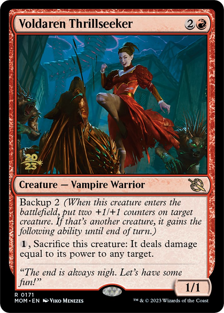 Voldaren Thrillseeker