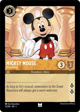 Mickey Mouse - True Friend (12/204) [The First Chapter]