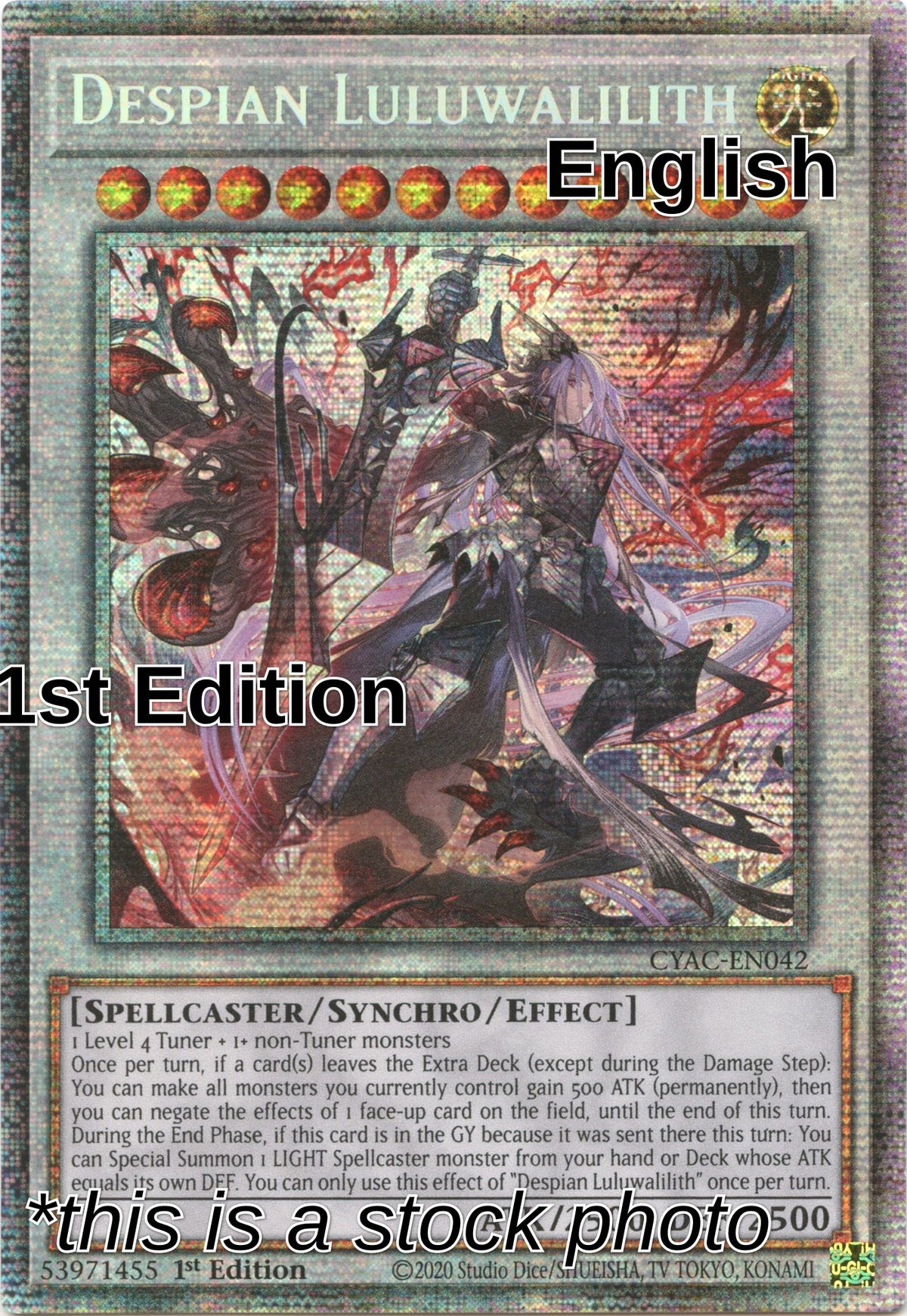 Despian Luluwalilith (Starlight Rare)