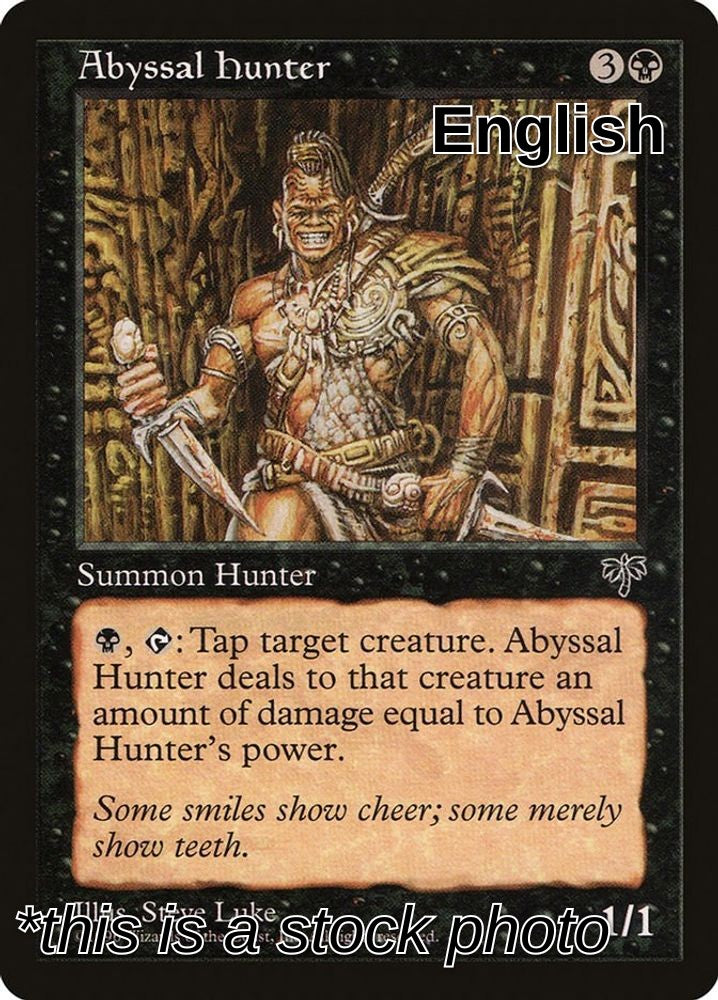Abyssal Hunter