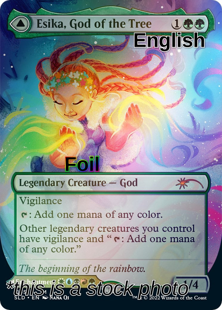 Esika, God of the Tree