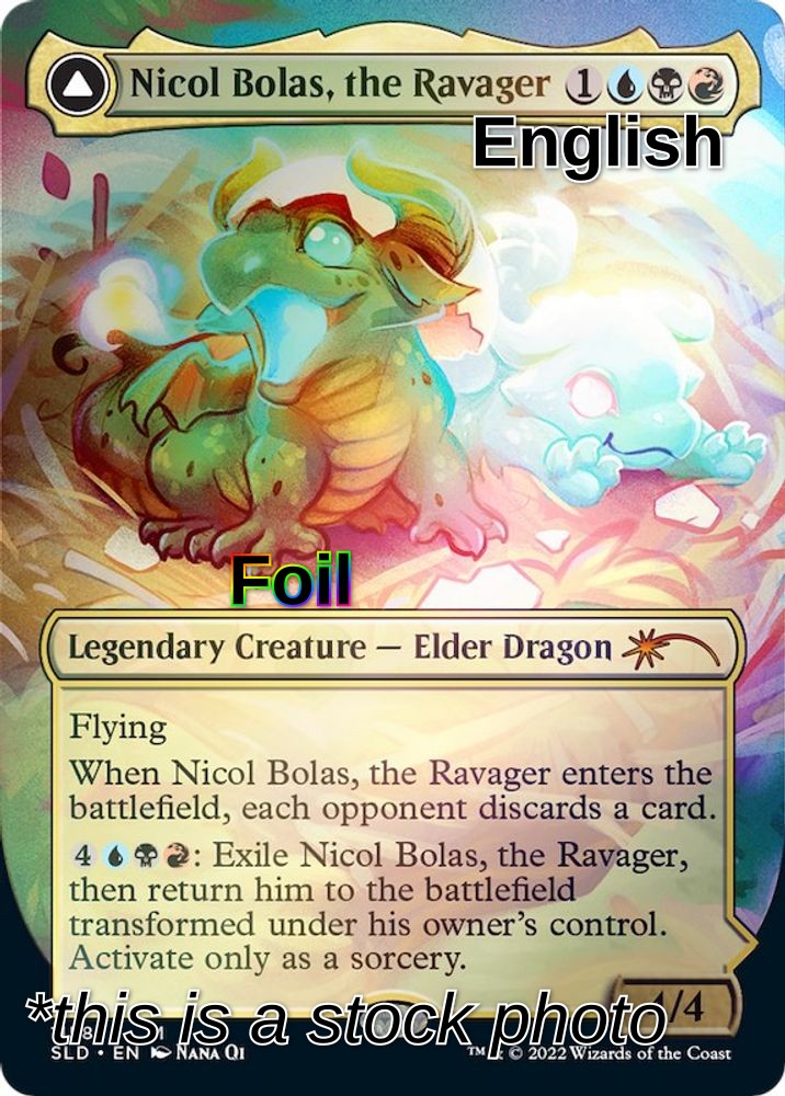 Nicol Bolas, the Ravager