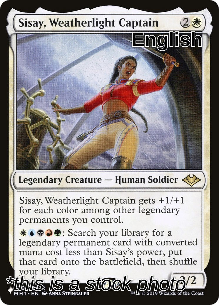 Sisay, Weatherlight Captain