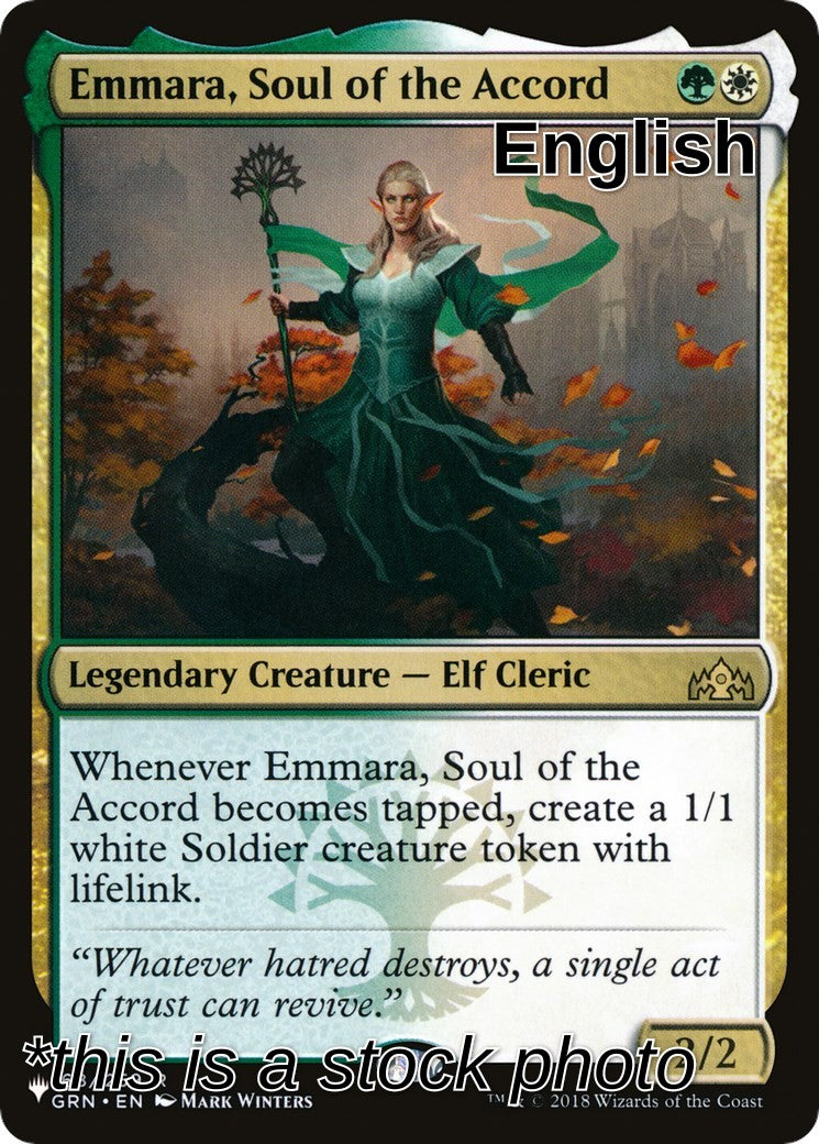 Emmara, Soul of the Accord