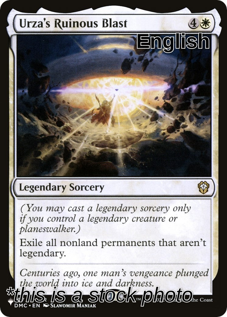 Urza's Ruinous Blast