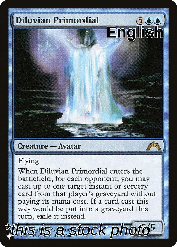 Diluvian Primordial
