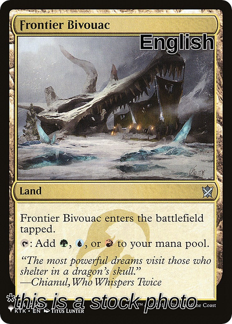 Frontier Bivouac (KTK)