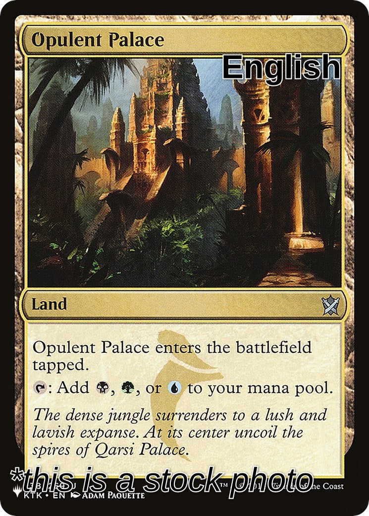 Opulent Palace (KTK)