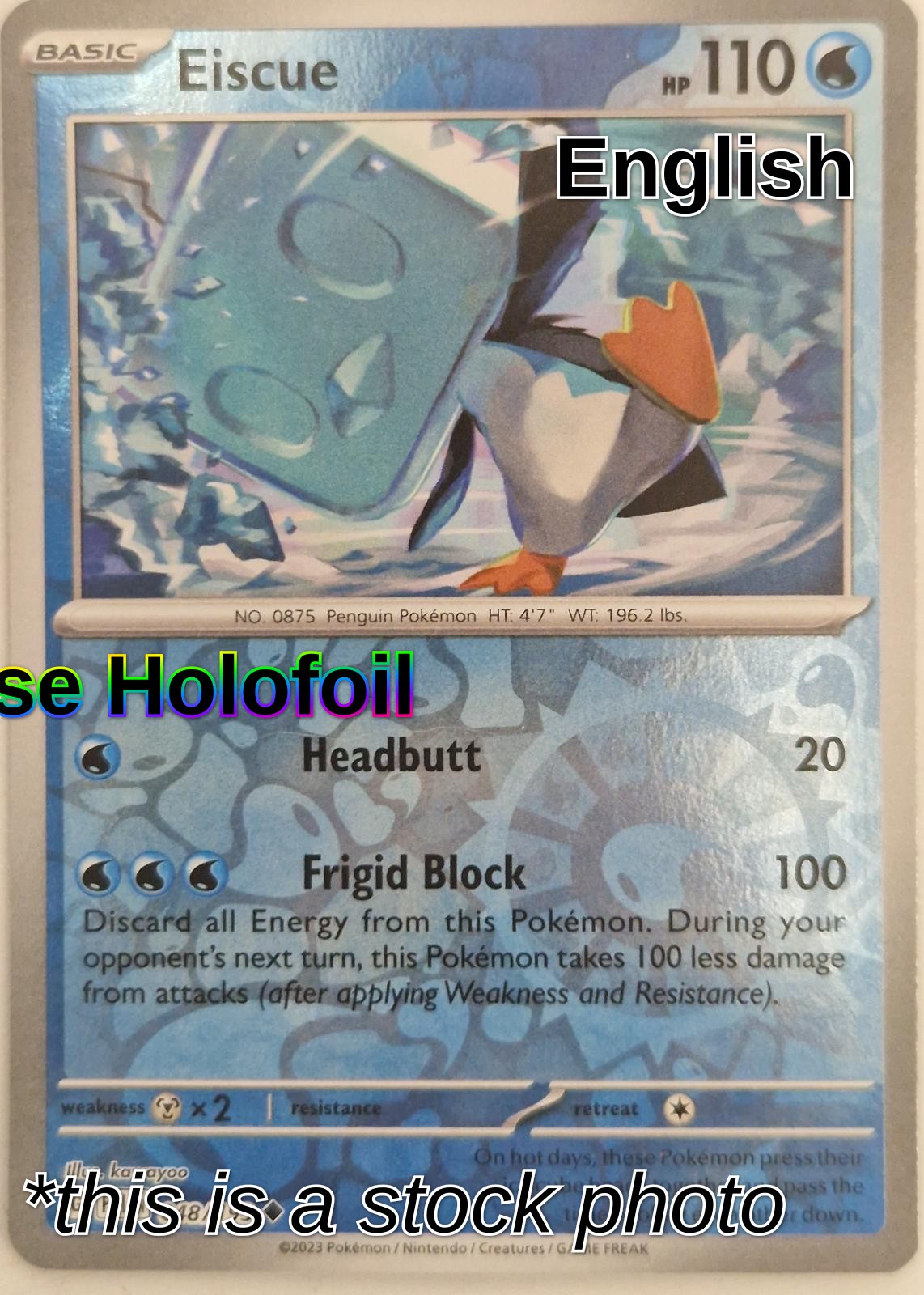 Eiscue - 048/193