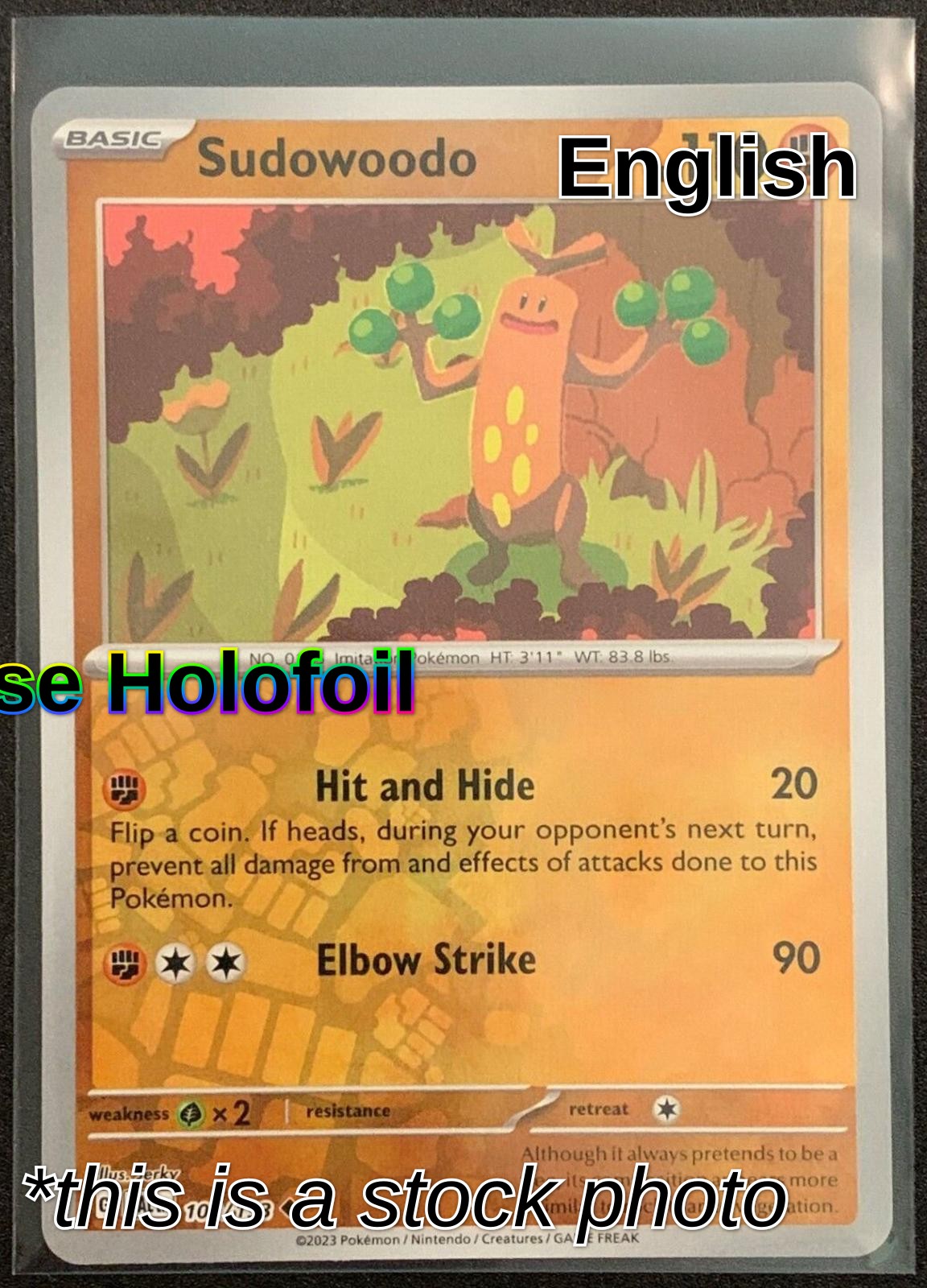 Sudowoodo