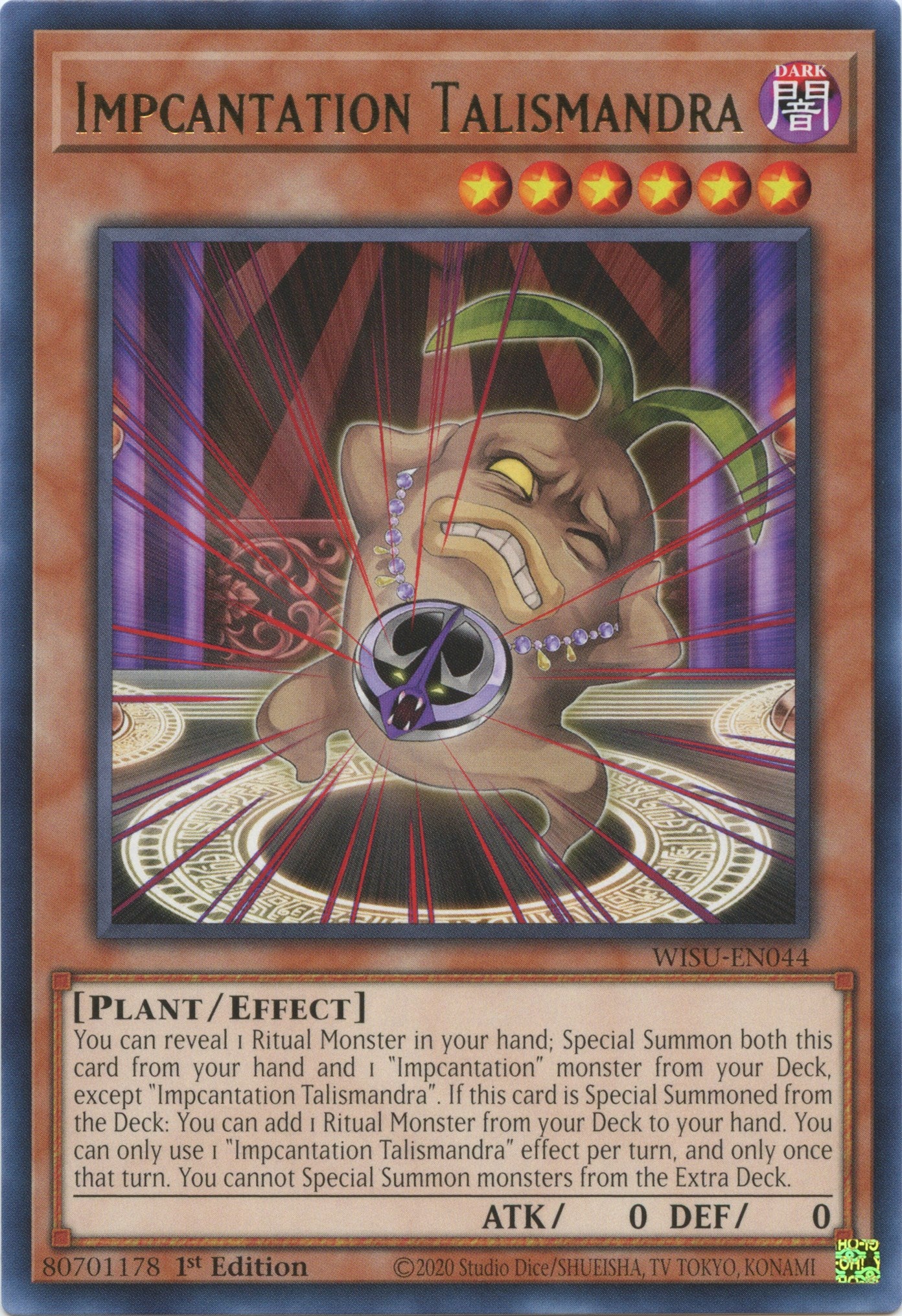 Impcantation Talismandra [WISU - WISU-EN044]