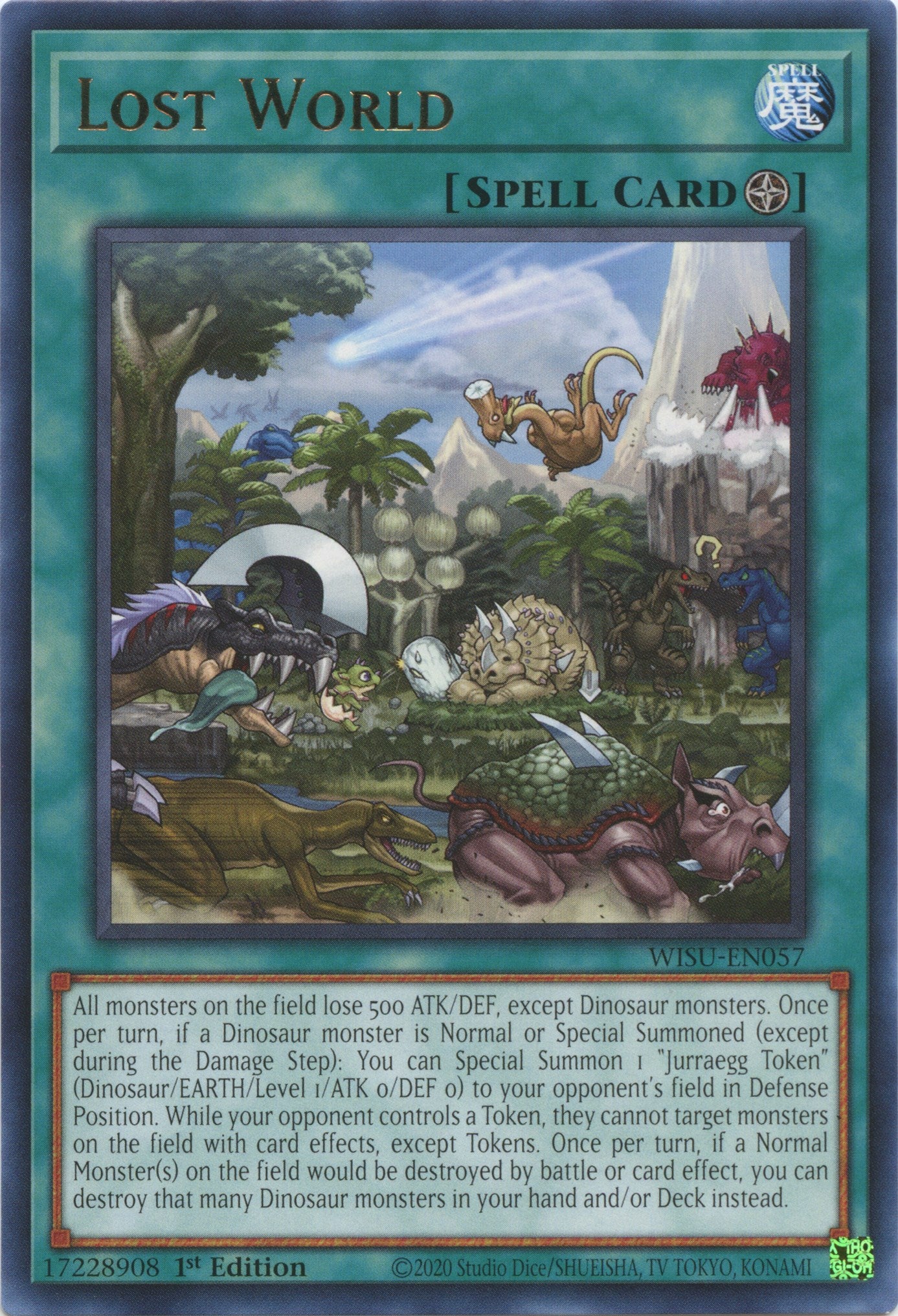 Lost World [WISU - WISU-EN057]