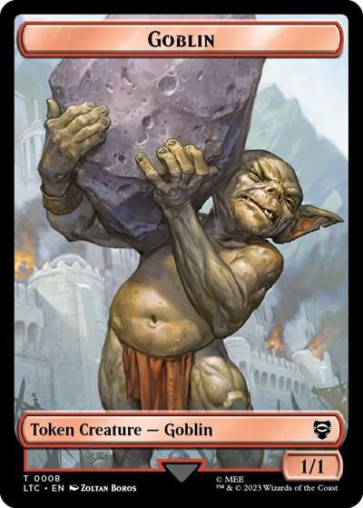 Wraith // Goblin Double-Sided Token (Back)
