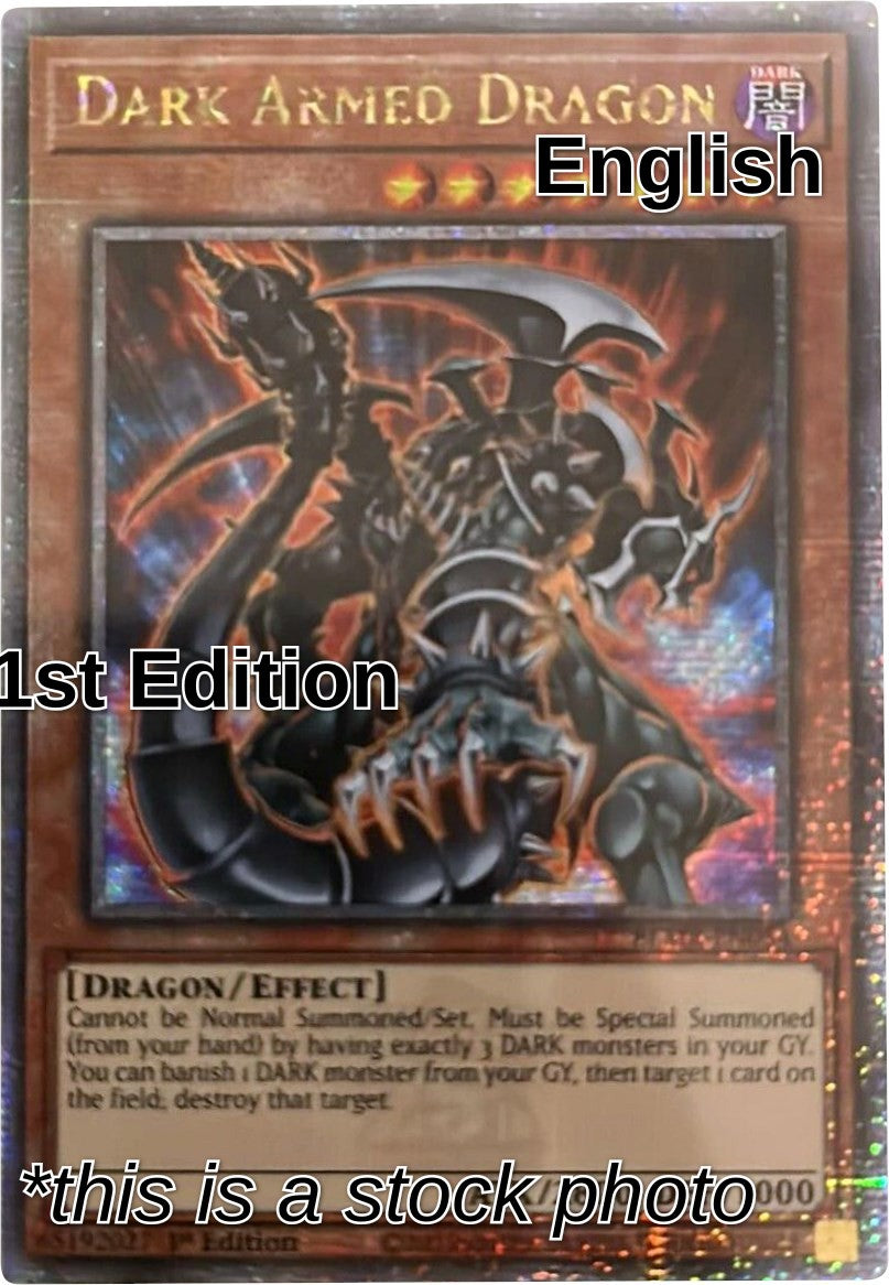 Dark Armed Dragon (Quarter Century Secret Rare)