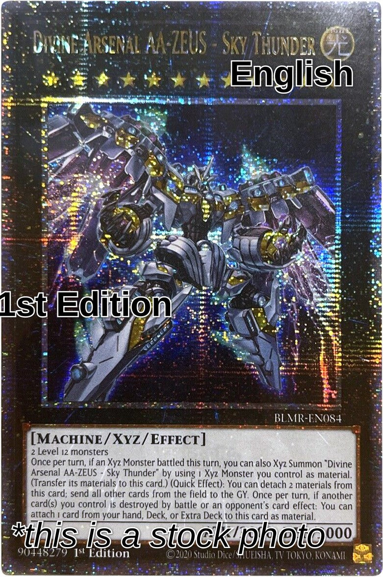 Divine Arsenal AA-ZEUS - Sky Thunder (Quarter Century Secret Rare)