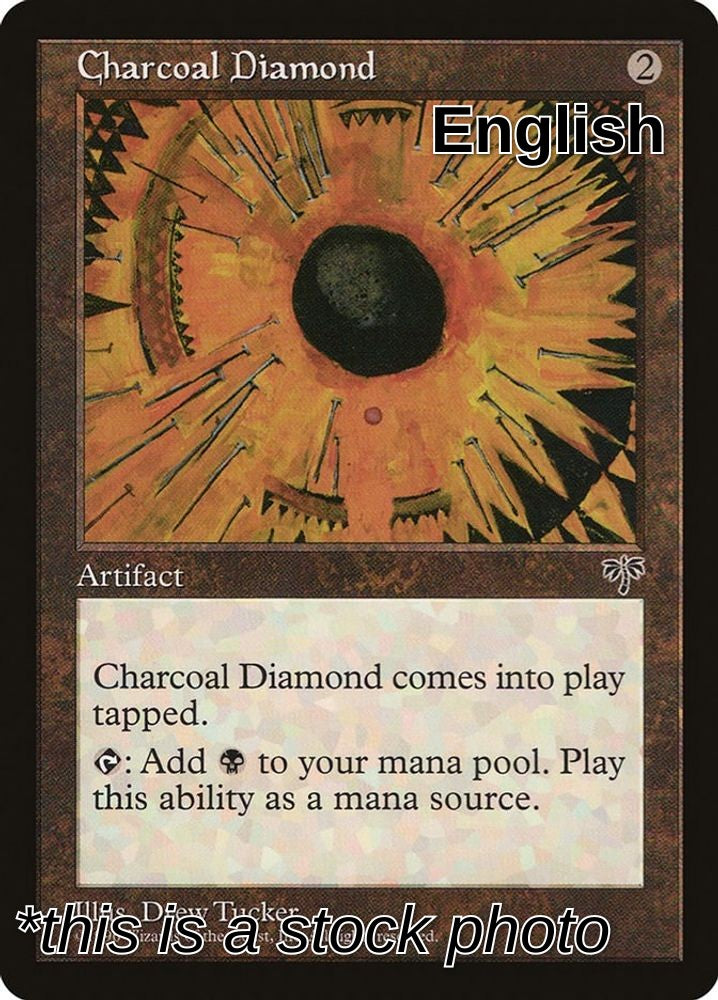 Charcoal Diamond