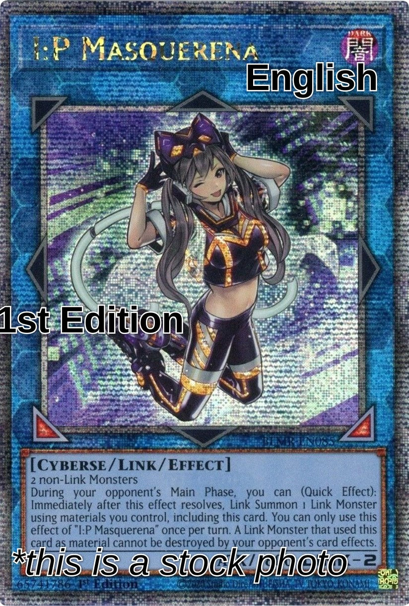 I:P Masquerena (Quarter Century Secret Rare)