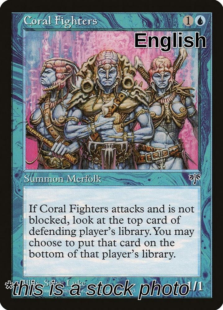 Coral Fighters