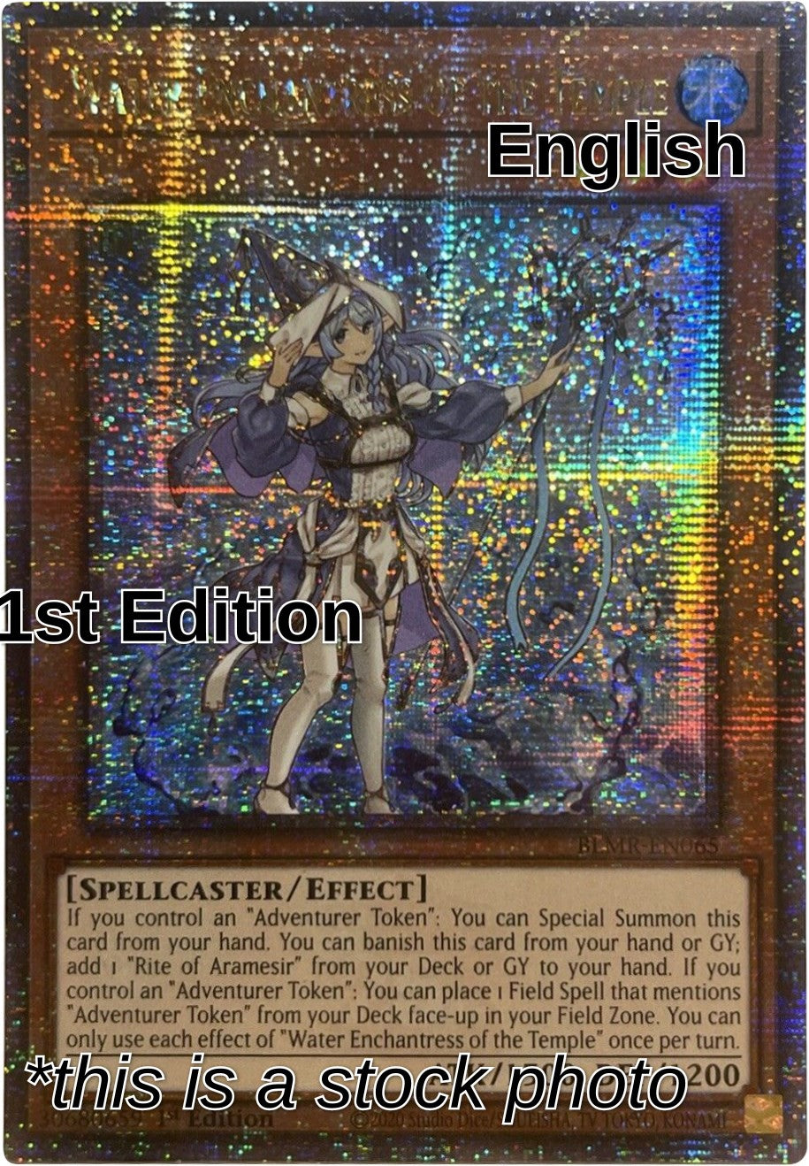 Water Enchantress of the Temple (Quarter Century Secret Rare)