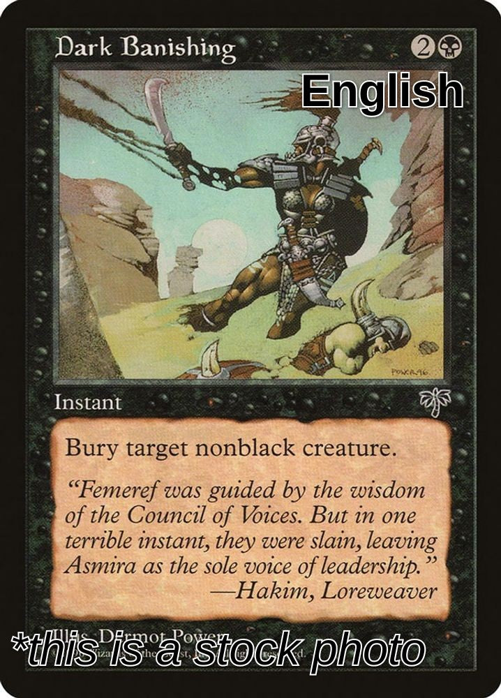 Dark Banishing