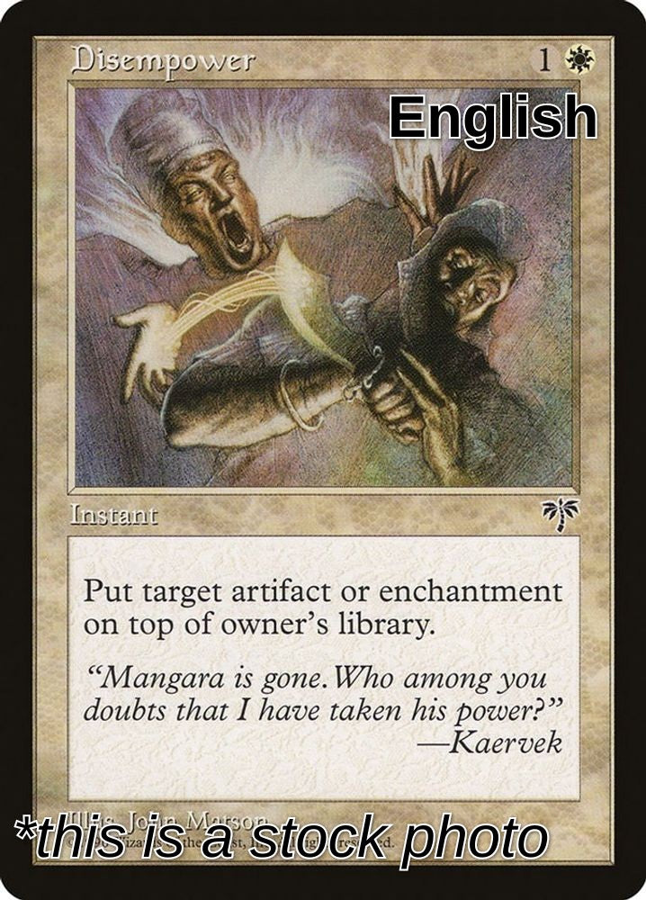Disempower