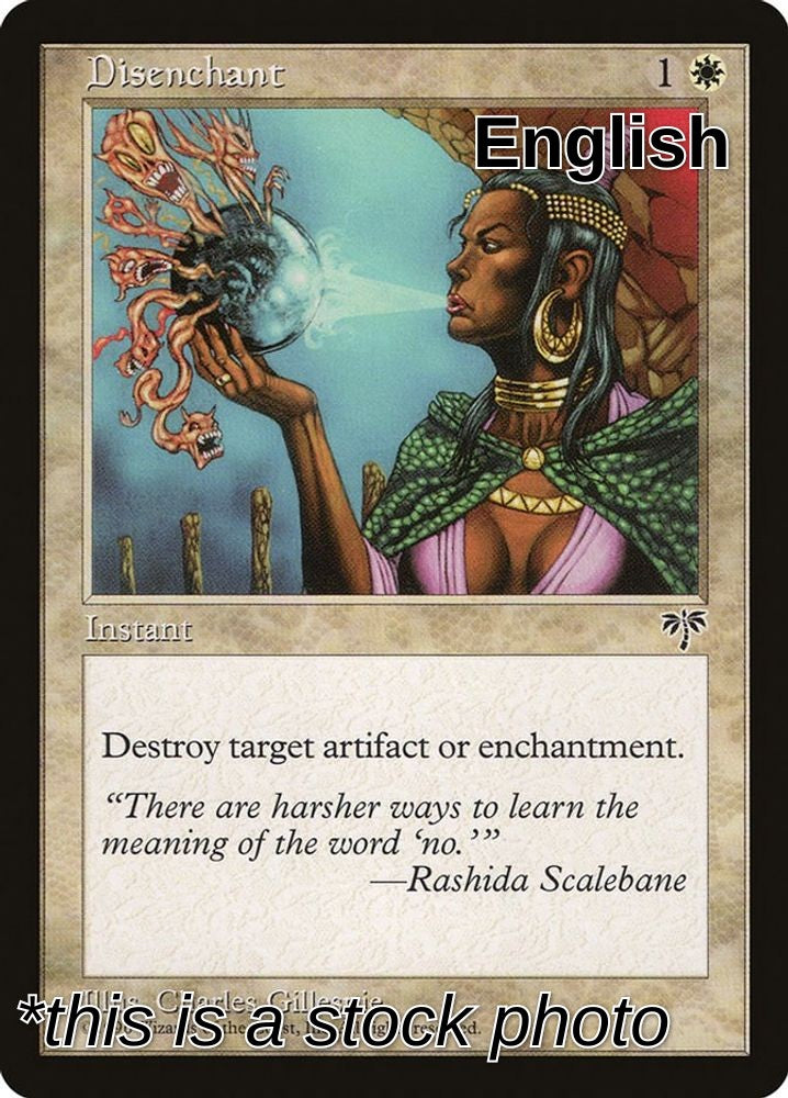 Disenchant