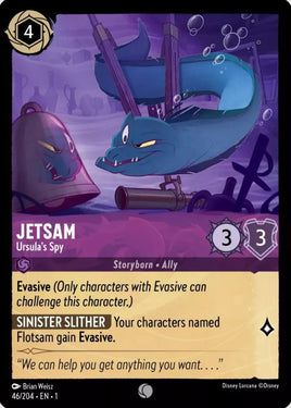 Jetsam - Ursula's Spy (46/204) [The First Chapter]
