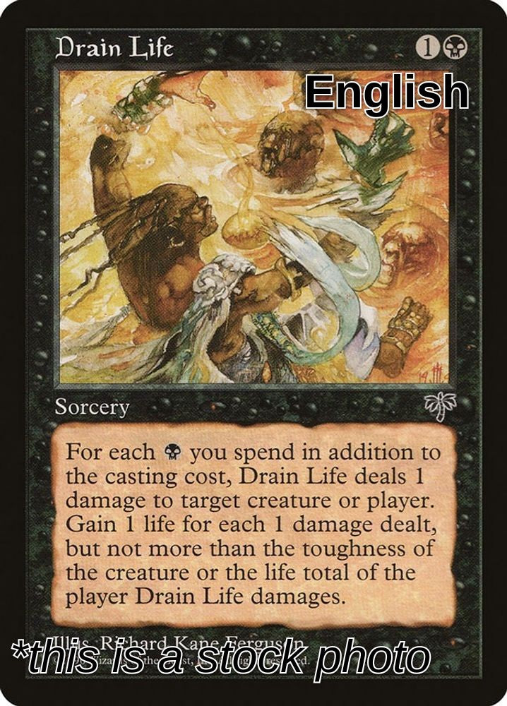 Drain Life