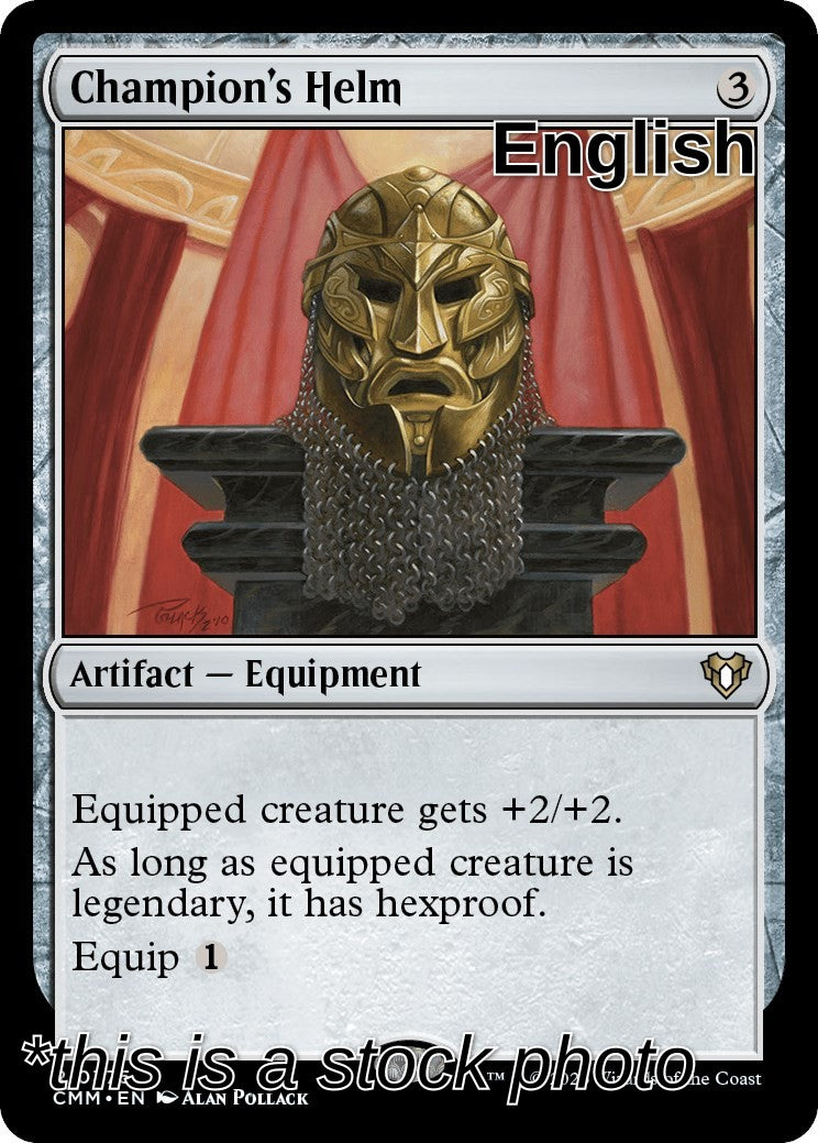 Champion's Helm